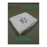 BeybiNest Kedi Ve Köpek Battaniyesi 100 x 80 cm Nakış Detayli Welsoft Battaniye