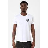 Beyblade Cyber Pegasus Beyaz Erkek Bisikletyaka Tshirt