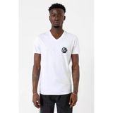 Beyblade Cyber Pegasus Beyaz Erkek V Yaka Tshirt