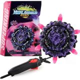 Beyblade Metal Assembled Gyro B-169 Metal Topaç Çocuklar İçin Eğlenceli Spor Oyuncağı Dayanıklı Yapı