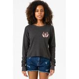 Beyblade Pegasus Minimalist Füme Ekstra Uzunkol Sweatshirt