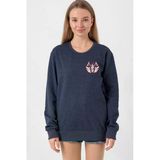Beyblade Pegasus Minimalist İndigo Kadın 2İp Sweatshirt