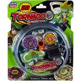 Beyblade Tornado İkili Oyuncak Sahalı 5D Temalı Yüksek Performanslı Eğlenceli Oyun Seti