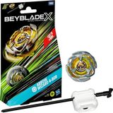Beyblade X Arrow Wizard 4-80B başlangıç paketi, topaç ve başlangıç paketi