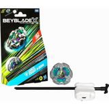 Beyblade x Lance Knight 4-80HN Başlangıç Paketi Seti, Savunma Tipi Sağ Dönen Üst ve Başlatıcı; 8 Yaşındaki Erkek ve Kız Çocukları Için Savaş Oyuncakları - Option-1 - 001-Renkli