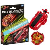 Beyblade X Soar Phoenix 9-60GF Deluxe İp Fırlatıcı Seti, Saldırı Tipi Sağ Dönen Top Oyuncak; 8 Yaşındaki Erkek ve Kız Çocuklar için Harika Hediye