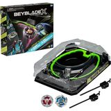 Beyblade x Xtreme Savaş Seti, Beystadium Arenalı X-Celerator Rail, 2 Sağ Dönen Top Oyuncak, 2 Fırlatıcı, Erkek ve Kız Oyuncakları, 8+ - 0,10 kg