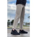 Beybun Boutique Ba0812 Özel Örme Triko Tarz Siyah Renk Siyah Taban Spor Ayakkabı