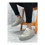 Beybun Boutique Ba500 Boa Özel Termo Taban Gri Casual Erkek Ayakkabı