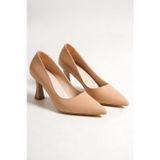 Beybun Boutique Kadın Nude Stiletto Tr12Ms06C