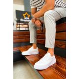 Beybun Boutique Mn153 - Cbt Oxford Erkek Ayakkabı Beyaz