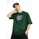 Beybun Boutique Neeedom - Oversize Erkek Tişört Hakı