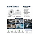 beyco LAVABO SİFON GİDER CONTASI 50 LİK PİMAŞ UYUMLU TAKOZ CONTA SIZDIRMAZ BAĞLANTI