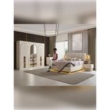 Beydüz Mobilya %100 Mdf Palma Yatak Odası Takımı - 001-Renkli