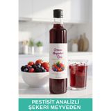 BEYGURME Orman Meyveleri Özü, Yaban Mersini, Böğürtlen, Frambuaz, Frenk Üzümü, Dağ Çileği ve Karadut Konsantresi, 680 gr