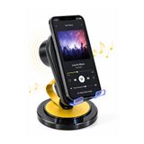 Beyhekim Hırdavat Induction Sound Kablosuz Telefon Ses Yükseltici Hoparlörlü Masaüstü Telefon Standı
