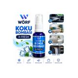 Beyhekim Hırdavat Wörf Koku Bombası X-Fresh 30 ml Ferah Kokulu Ortam Spreyi Araç Ev Ofis Koku Spreyi