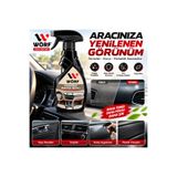 Beyhekim Hırdavat WÖRF Torpido Bakım Sütü 500 ml Araç İçi Plastik Vinil Göğüs Bakım ve Parlatıcı Sprey