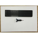 Beyid Braille Yazı Seti 4 Satır 3 lü Set (4 Satır Tablet-Kalem-50 Adet Kağıt)
