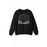 Beyin Bedava Attım Hafızaya Okul Ders Sınav Baskılı Sweatshirt