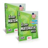 Beyin Fırtınası Uygulamalı 3.sınıf Matematik Soru Bankası 1.kitap ve 2.kitap 2026