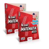 Beyin Fırtınası Uygulamalı 4.sınıf Matematik Soru Bankası 1.kitap ve 2.kitap 2026
