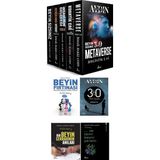 Beyin Sizsiniz 5 Kitap - ve Tanrı Beyni Yarattı - Insan 3.0 - Beyin Fırtınası - Bir Beyin Cerrahının Anıları / 9 Kitap Set - Ismail Hakkı Aydın
