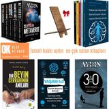 Beyin Sizsiniz - Bilim Felsefesi - Insan 3.0 - Yaşam 5.0 - Bir Beyin Cerrahının Anıları (Kitap Tutucu Hediyemiz) 13 Kitap Set - Ismail Hakkı Aydın
