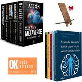 Beyin Sizsiniz Seti 5 Kitap - Bilim Felsefesi Seti 5 Kitap (Kitap Tutucu Hediyemiz) - Ismail Hakkı Aydın