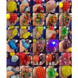 Beyin Stres Topu 1200 Adet - Slime Stres Top Oyuncak