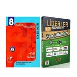 Beyin Takımı Yayınları 8. Sınıf Fen Bilimleri Mantık Muhakeme Serisi Ve Liderler 8 Yayın 16 Deneme Seti 2 Kitap