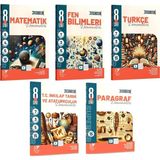 Beyin Takımı Yayınları 8. Sınıf Lgs 5 Li Deneme Seti
