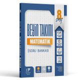 Beyin Takımı Yayınları - 8. Sınıf Lgs Matematik Soru Bankası