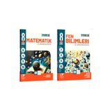 Beyin Takımı Yayınları Beyin Takımı 8. Sınıf LGS Matematik + Fen Bilimleri Superıor 15 li Deneme Seti