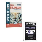 BeyinTakımı 2027 8. Sınıf LGS Fen Bilimleri Superıor 15 li Deneme+ EVP Akademi Paragraf