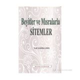 BEYITLER VE MISRALARLA SITEMLER - VELI SARIKAMIŞ