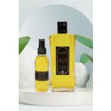 Beykas Cosmetic Meşhur Safran Kolonyası 250 ml. İtalyan Cam Şişe Sprey Kolonya Hediyeli