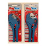 Beykoç Tam Otomatik Patentli Plastik Pvc Pprc Boru Kesme Makası 2 Adet 5392bykc