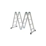 Beykon 16 Basamaklı 1.6 Mm Kalınlık 4.70 M Çok Amaçlı Katlanır Merdiven - Elıt 44