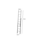 Beykon 2+2 Toplam 4 Metre Endüstriyel Alüminyum Sürgülü (ptt) Merdiveni