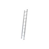 Beykon 2,5 Metre Tek Parça Alüminyum Merdiven | 80x25 Profil | Profesyonel Düz Tip