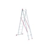Beykon 2x2.5 Toplam 5 Metre Endüstriyel Sürgülü Ptt Merdiven