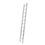 Beykon 3 Metre Tek Parça Alüminyum Merdiven | 80x25 Profil | Profesyonel Düz Tip
