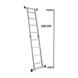 Beykon 4 + 4 Basamaklı Çok Amaçlı Merdiven