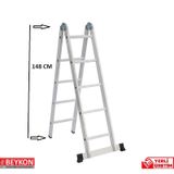 Beykon 5 + 5 Basamaklı Çok Amaçlı Katlanır Merdiven