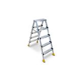 Beykon 5+5 Gold Çift Çıkışlı Alüminyum Merdiven