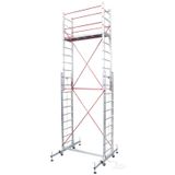 Beykon 6 Metre Alüminyum Tekerlekli Mobil Platform İskele