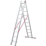 Beykon A Tipi 2x3 Toplam 6 Metre Endüstriyel Sürgülü Merdiven