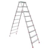 Beykon Çift Çıkışlı Alüminyum Merdiven 9x9