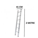 Beykon Tek Parçalı 2 Metre Alüminyum Merdiven